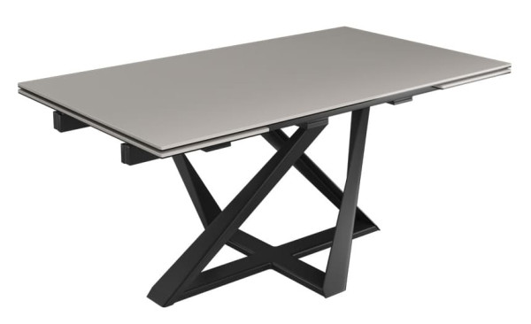 Розкладний обідній стіл Nicolas FLEETWOOD NEW Молочна кераміка-2