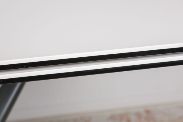 Розкладний обідній стіл Nicolas FLEETWOOD NEW Молочна кераміка-8