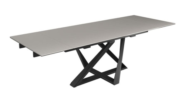 Розкладний обідній стіл Nicolas FLEETWOOD NEW Молочна кераміка-3