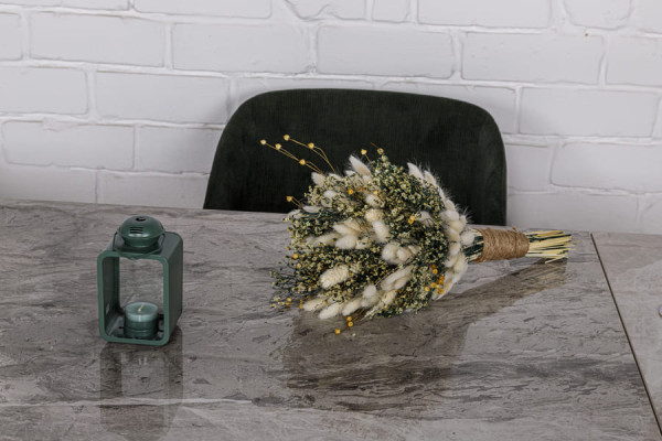 Раскладной обеденный стол Nicolas FLEETWOOD NEW Светло-серый керамика-10