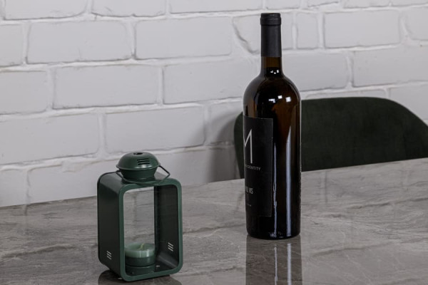 Раскладной обеденный стол Nicolas FLEETWOOD NEW Светло-серый керамика-11