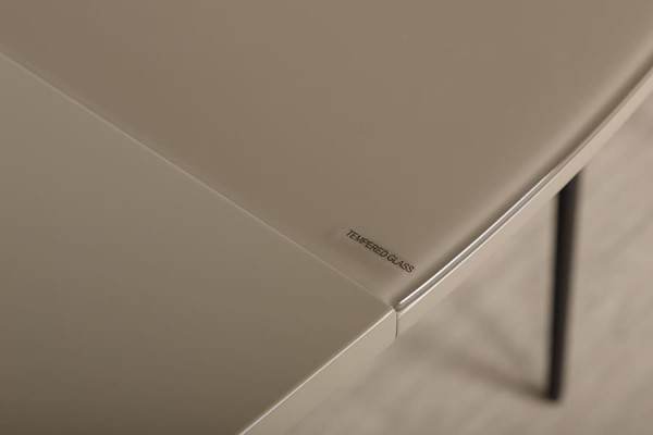 Розкладний обідній стіл Nicolas GEORGIA 120 Мокко-3