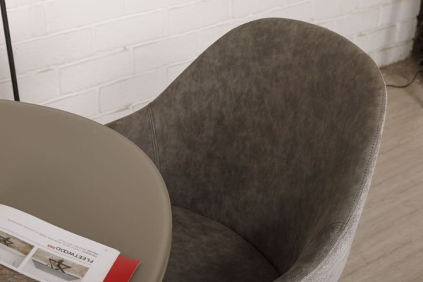 Розкладний обідній стіл Nicolas GEORGIA 120 Мокко-7