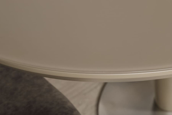 Розкладний обідній стіл Nicolas GEORGIA 120 Мокко-8