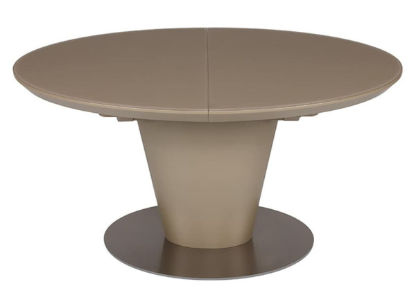 Розкладний обідній стіл Nicolas GEORGIA 120 Мокко-0