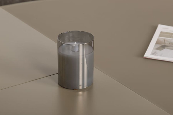 Розкладний обідній стіл Nicolas GEORGIA 120 Мокко-14