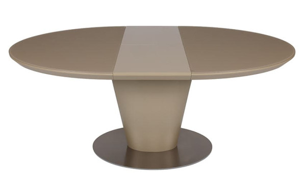 Розкладний обідній стіл Nicolas GEORGIA 120 Мокко-2