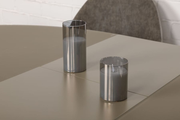 Розкладний обідній стіл Nicolas GEORGIA 120 Мокко-19