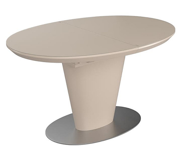 Розкладний обідній стіл Nicolas GEORGIA 140 Капучино-1