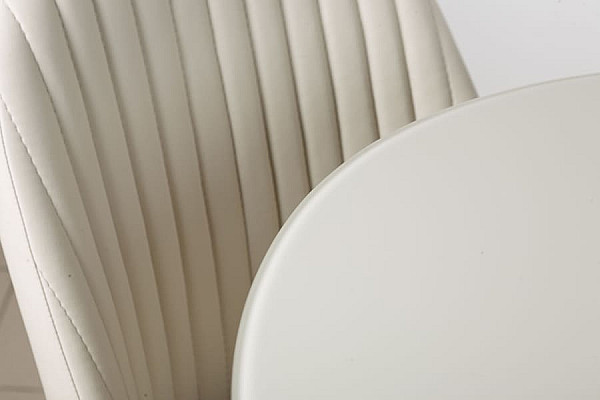 Розкладний обідній стіл Nicolas GEORGIA 140 Капучино-7