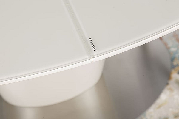 Розкладний обідній стіл Nicolas GEORGIA 140 Капучино-10