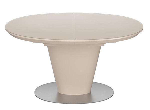 Розкладний обідній стіл Nicolas GEORGIA 140 Капучино-0