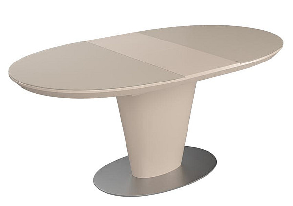 Розкладний обідній стіл Nicolas GEORGIA 140 Капучино-2