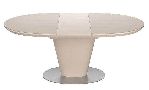 Розкладний обідній стіл Nicolas GEORGIA 140 Капучино-3