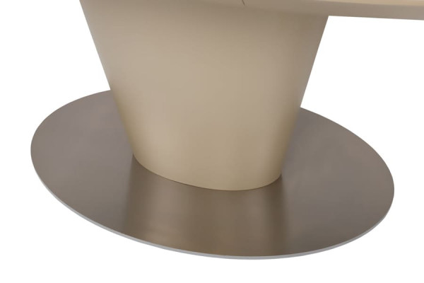 Раскладной обеденный стол Nicolas GEORGIA 140 Мокко-8