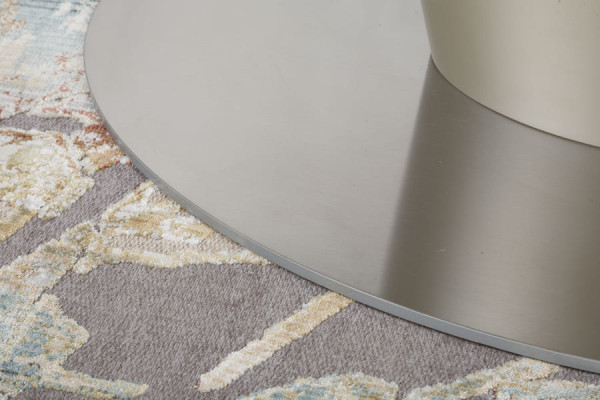 Раскладной обеденный стол Nicolas GEORGIA 140 Мокко-9