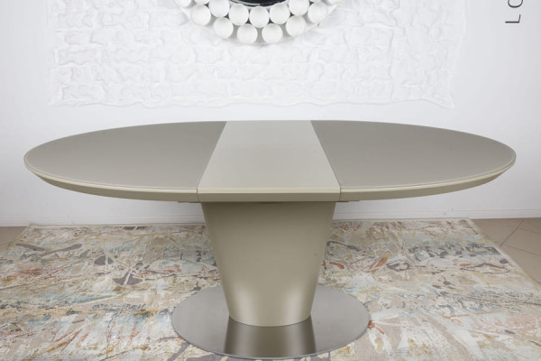 Раскладной обеденный стол Nicolas GEORGIA 140 Мокко-5