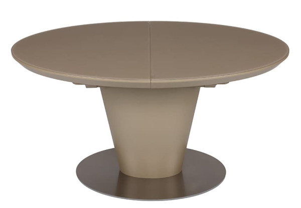 Раскладной обеденный стол Nicolas GEORGIA 140 Мокко-0