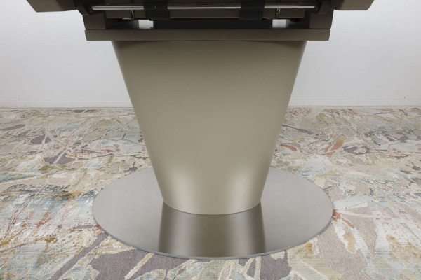 Раскладной обеденный стол Nicolas GEORGIA 140 Мокко-12