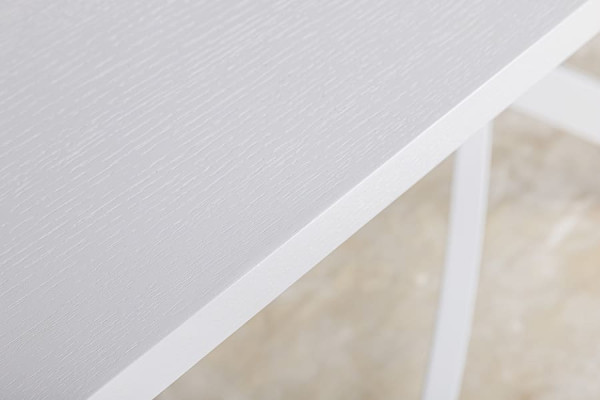 Розкладний обідній стіл Nicolas LINCOLN Білий шпон-4