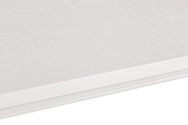 Розкладний обідній стіл Nicolas LINCOLN Білий шпон-8