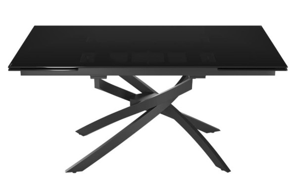 Раскладной обеденный стол Nicolas LINCOLN Дымка black-0