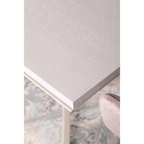 Раскладной обеденный стол Nicolas LINCOLN Капучино шпон-4