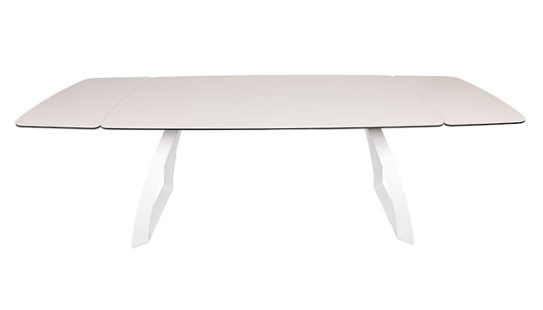 Розкладний обідній стіл Nicolas LONDON Молочна кераміка-3