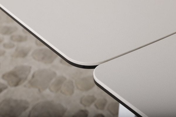 Розкладний обідній стіл Nicolas LONDON Молочна кераміка-13