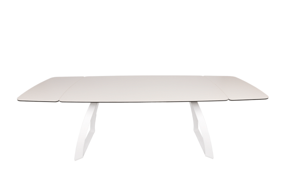 Розкладний обідній стіл Nicolas LONDON Молочна кераміка-1