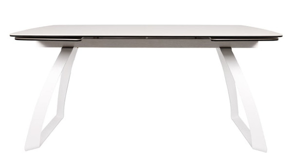 Розкладний обідній стіл Nicolas LONDON Молочна кераміка-5