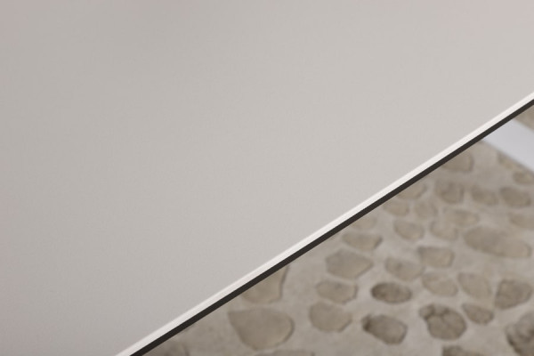 Розкладний обідній стіл Nicolas LONDON Молочна кераміка-16