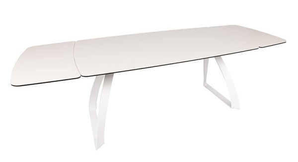 Розкладний обідній стіл Nicolas LONDON Молочна кераміка-6