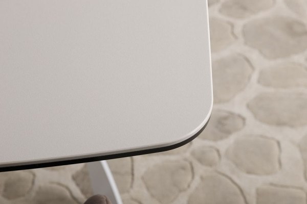 Розкладний обідній стіл Nicolas LONDON Молочна кераміка-17