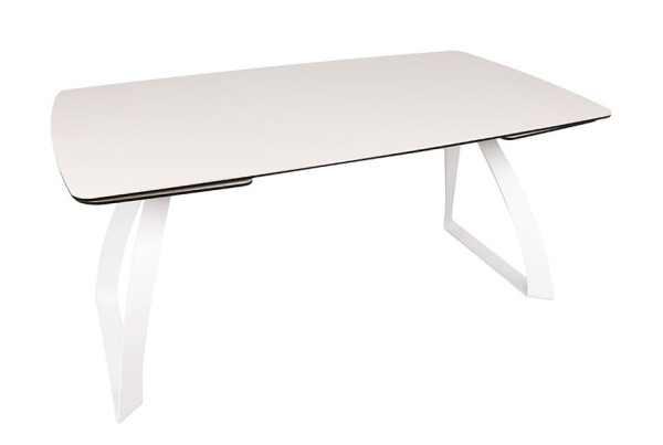 Розкладний обідній стіл Nicolas LONDON Молочна кераміка-2