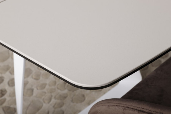 Розкладний обідній стіл Nicolas LONDON Молочна кераміка-21