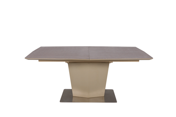 Розкладний обідній стіл Nicolas MICHIGAN Мокко-пудра-1