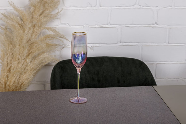 Розкладний обідній стіл Nicolas MICHIGAN Мокко-пудра-4