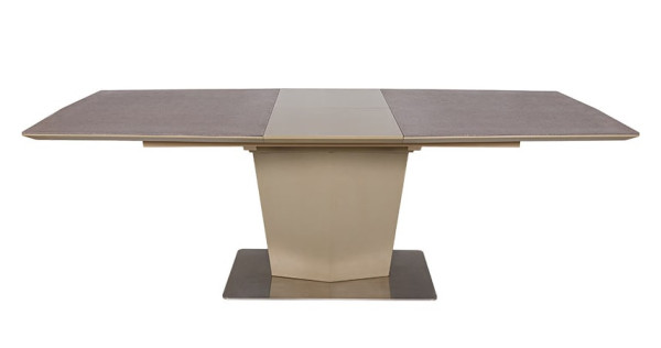 Розкладний обідній стіл Nicolas MICHIGAN Мокко-пудра-2