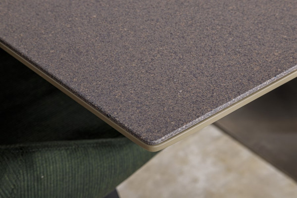 Розкладний обідній стіл Nicolas MICHIGAN Мокко-пудра-9