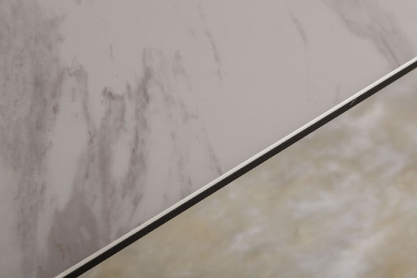 Розкладний обідній стіл Nicolas MOSS Білий кераміка-12