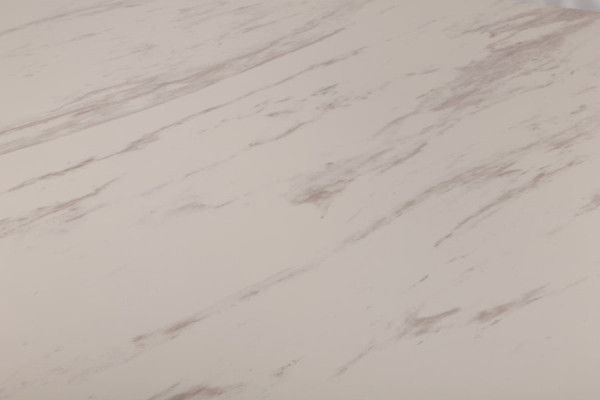 Розкладний обідній стіл Nicolas MOSS Білий кераміка-14