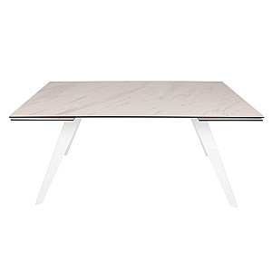 Раскладной обеденный стол Nicolas MOSS Белый керамика