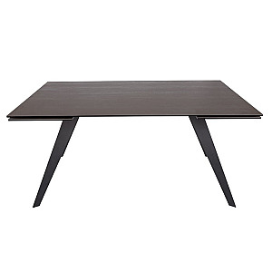 Розкладний обідній стіл Nicolas MOSS Чорний фіолет кераміка