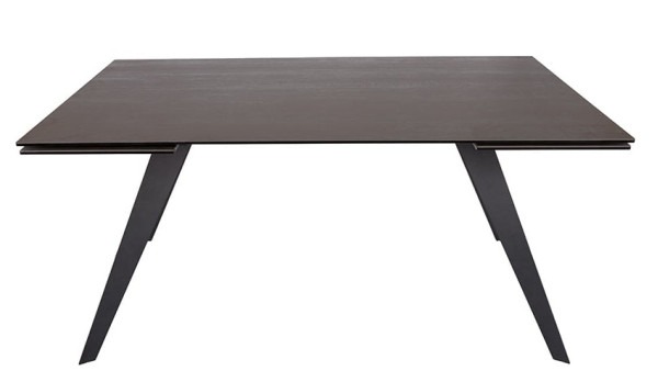 Розкладний обідній стіл Nicolas MOSS Чорний фіолет кераміка-0