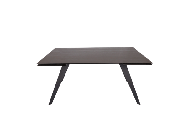 Розкладний обідній стіл Nicolas MOSS Чорний фіолет кераміка-1