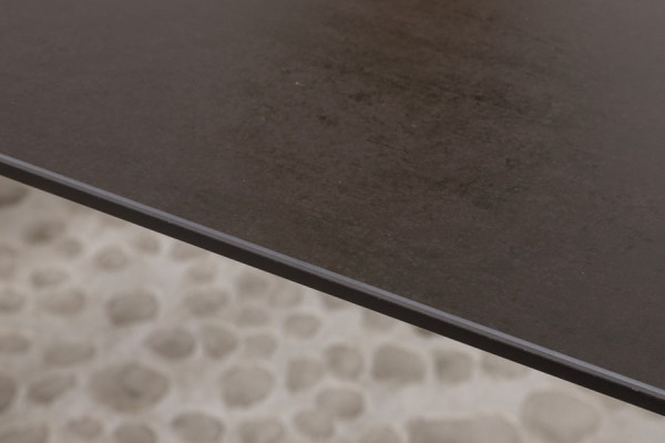 Розкладний обідній стіл Nicolas MOSS Чорний фіолет кераміка-4