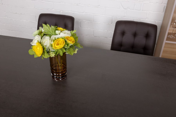 Розкладний обідній стіл Nicolas MOSS Чорний фіолет кераміка-7