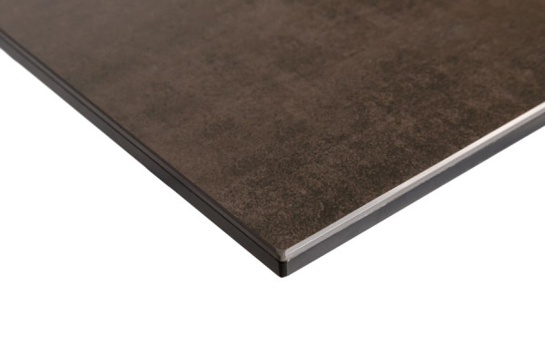 Розкладний обідній стіл Nicolas MOSS Чорний фіолет кераміка-12