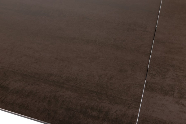 Розкладний обідній стіл Nicolas MOSS Чорний фіолет кераміка-11